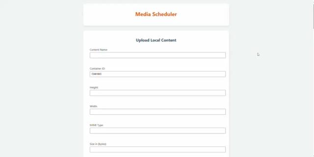 Media Scheduler v2 Image